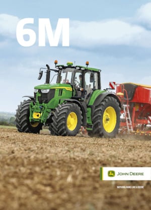 Traktörler 4wd John Deere 6M 155
