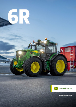 4WD Tractors John Deere 6R 195