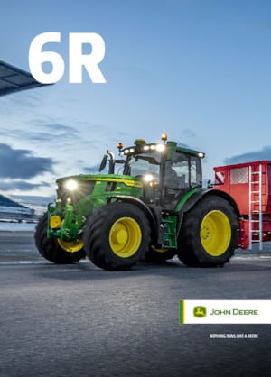 4WD Tractors John Deere 6R 195