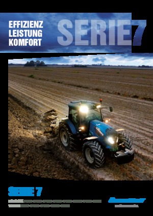 4WD Tractors Landini 7-220 Robo-Six