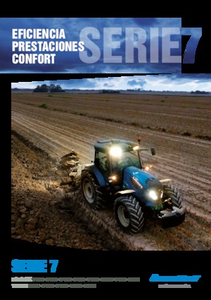 4WD Tractors Landini 7-200