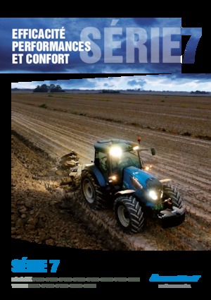 4WD Tractors Landini 7-145