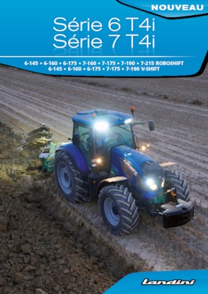 Traktörler 4wd Landini 7-175