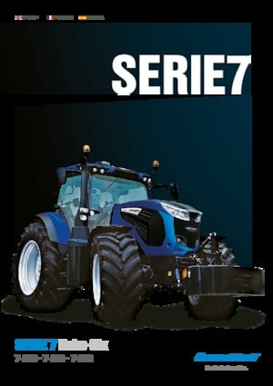 4WD Tractors Landini 7-240 V-Shift 
