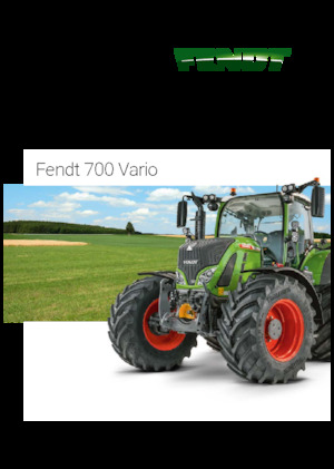 4WD Tractors Fendt 716 Vario Profi+ 