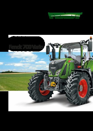 4WD Tractors Fendt 724 Vario Profi