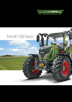 4WD Tractors Fendt 720 Vario Profi