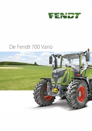 4WD Tractors Fendt 720 Vario Profi