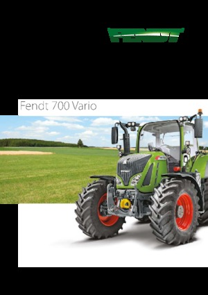 4WD Tractors Fendt 724 Vario Profi