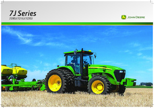4WD Tractors John Deere 7215J
