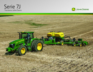 4WD Tractors John Deere 7215J