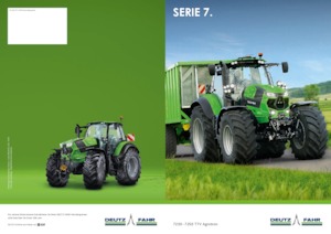 Traktörler 4wd DEUTZ-FAHR 7250 Agrotron TTV