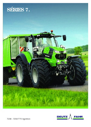 Traktörler 4wd DEUTZ-FAHR 7250 Agrotron TTV