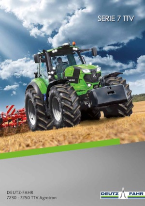 4WD Tractors DEUTZ-FAHR 7250 Agrotron TTV