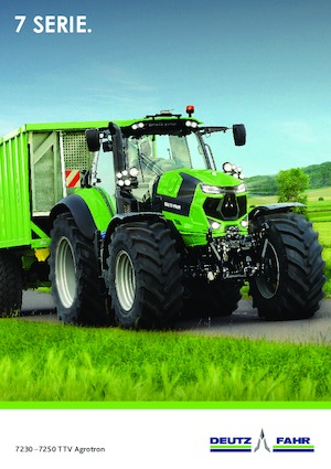 Traktörler 4wd DEUTZ-FAHR 7250 Agrotron TTV