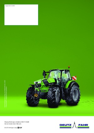 4WD Tractors DEUTZ-FAHR 7250 Agrotron TTV