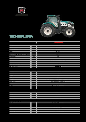 4WD Tractors Arbos 7260