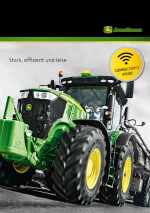 Traktörler 4wd John Deere 7290R