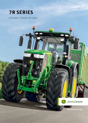 4WD Tractors John Deere 7250 R