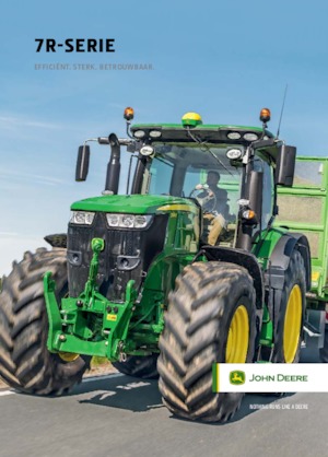 Traktörler 4wd John Deere 7290R
