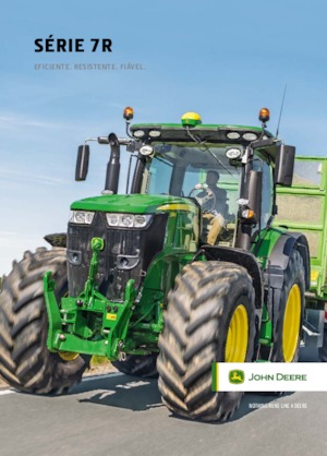 4WD Tractors John Deere 7270R