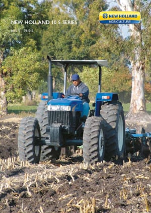 4WD Tractors New Holland 7610S