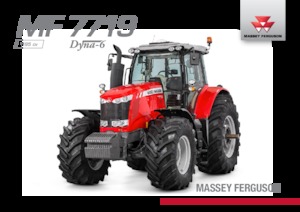 Traktörler 4wd Massey Ferguson 7719