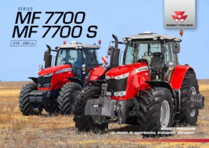 4WD Tractors Massey Ferguson 7722