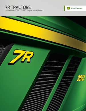 Traktörler 4wd John Deere 7R 210