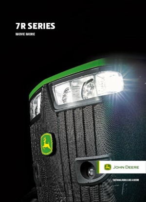 4WD Tractors John Deere 7R 270