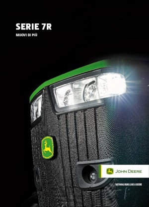4WD Tractors John Deere 7R 270