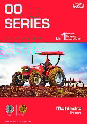 4WD Tractors Mahindra 9500