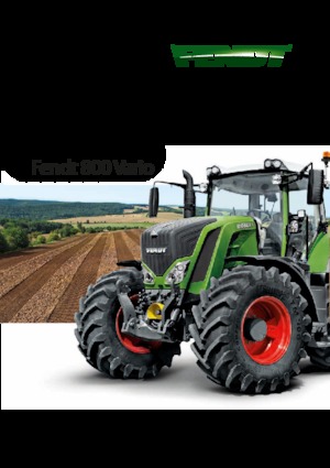 4WD Tractors Fendt 826 Vario Profi