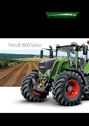 4WD Tractors Fendt 826 Vario Profi