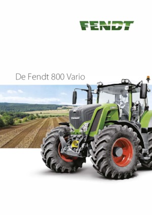 4WD Tractors Fendt 826 Vario Profi