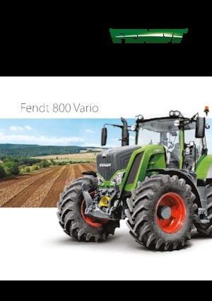 4WD Tractors Fendt 826 Vario Profi