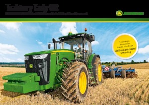 4WD Tractors John Deere 8335 R