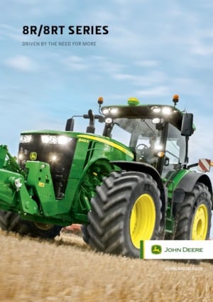 4WD Tractors John Deere 8335 R