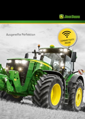 4WD Tractors John Deere 8400R