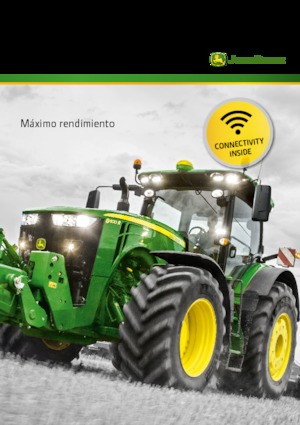 4WD Tractors John Deere 8400R