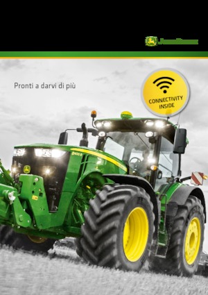 4WD Tractors John Deere 8400R