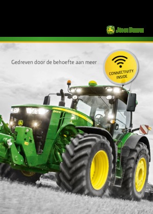 4WD Tractors John Deere 8400R