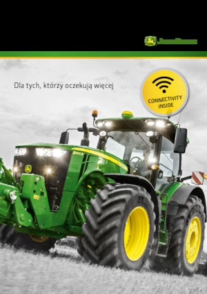 4WD Tractors John Deere 8400R