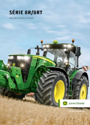 4WD Tractors John Deere 8400R