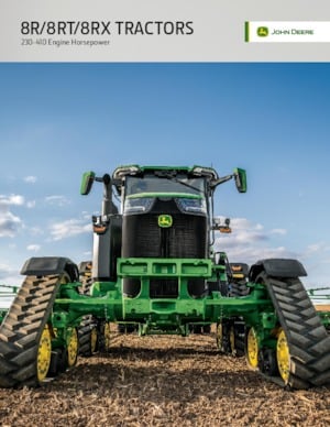 4WD Tractors John Deere 8R 250