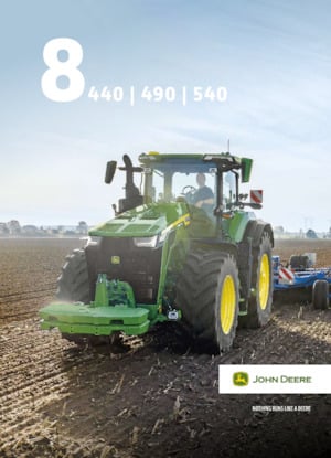 Traktörler 4wd John Deere 8R 440  
