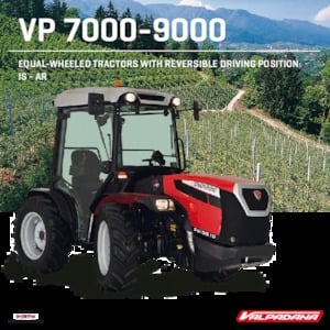 4WD Tractors Valpadana 90105 AR