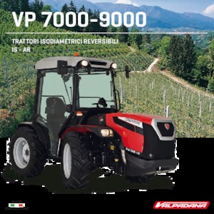 4WD Tractors Valpadana 90105 AR