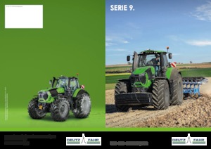 Traktörler 4wd DEUTZ-FAHR 9290 Agrotron TTV