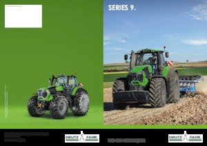 4WD Tractors DEUTZ-FAHR 9290 Agrotron TTV